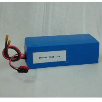 Batería de litio de alimentación de 37V 10AH personalizada
